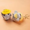 LJCTULY Cute Plush Keychain - Kawaii Keychain for Backpack -