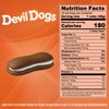 Drake's Devil Dogs, 1.7 oz Snack Cakes, 6 Boxes