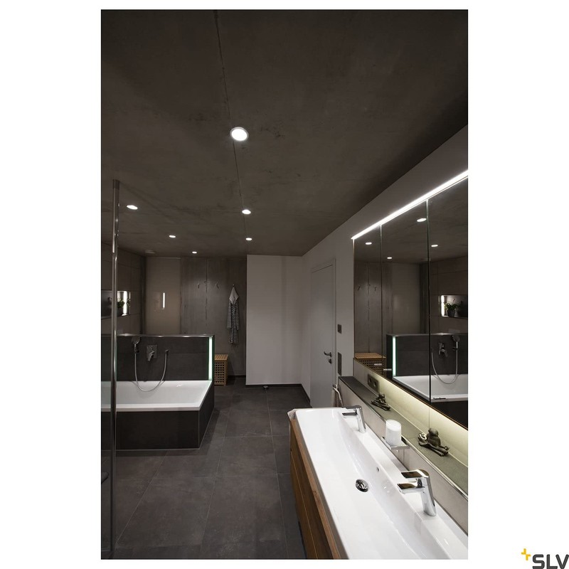 SLV AKALO 83, DL, Indoor Recessed Ceiling Light, 3000 K,