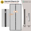 CWEEN CLU Magnetic Fly Screen Door, 85 x 200 cm,