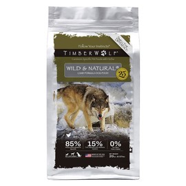 Timberwolf Wild & Natural Chicken Recipe Dry Dog Food 20lb