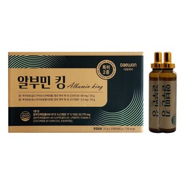 Daewon 대원 알부민 킹 33g x 30개입 2개 / 써클 DaeWon Albumin King 33g x 30 pieces x 2 / Circle