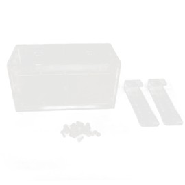 Fish Breeding Isolation Box Transparent Mesh Side Fish Tank Incubator for Aquarium Small Fish 23x11x12cm / 9.1x4.3x4.7in
