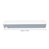 Plastic Wrap Dispenser Adjustable Refillable Wall Mounted Suction Cup Food