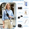 Correa para Celular con Cartera Desmontable Desmontable: Cordón Ajustable para