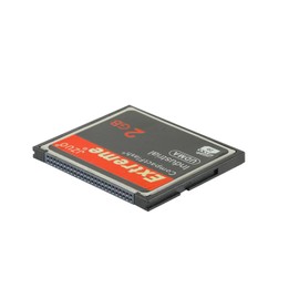 Extreme 2GB Compact Flash Memory Card, Original CF Card for Professional Photographers, Videographers, Enthusiasts