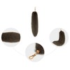 Plush Tail Keychain Pendant Faux Fur Tails Pendant Cute Keyring