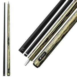 RHINO G-w Series Pool Cue - Ebony - Wrapless - 3/8-8 Joint - 12.5mm Tip Diameter
