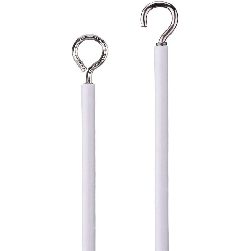 PISHI Curtain Wire Net Cord Cable For Multi-Purpose Voile with