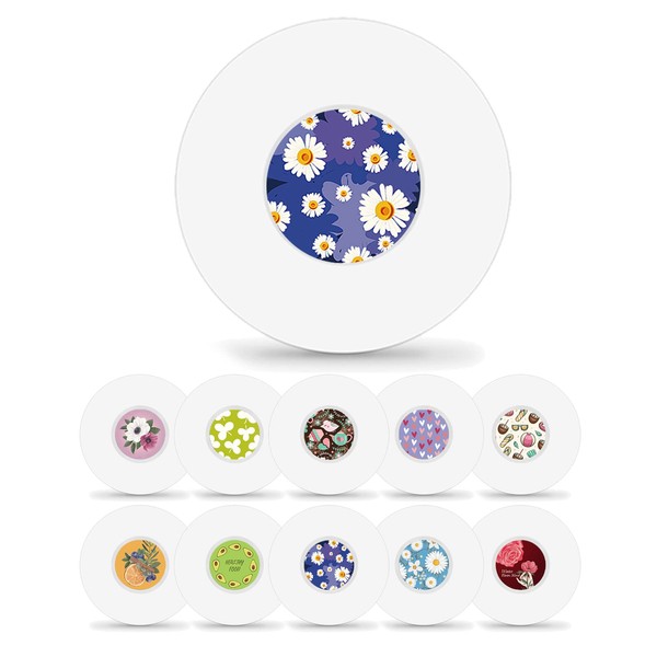 Freestyle Sensor Stickers Sets & Libre 3 Sensor Covers Waterproof