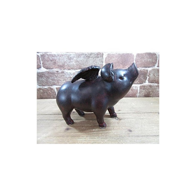 Oriental 石創 Distressed Piglet presiding Angel 11091