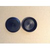 Niagara 1 1/2" 1.5 Inch Flush Mount Black Plastic Body
