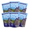 Lotus Foods Organic White Jasmine & Forbidden Rice Heat &