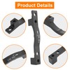 RUTU Disc Brake Caliper Mount Adapter PM for Front 203mm
