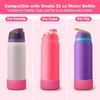 Alwenid 2PCS Silicone Water Bottle Boot for Owala 32 Oz,