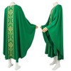 IMDAET Religious Robe Cosplay Costume Priest Chasuble Church Robe Gown