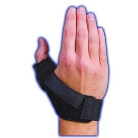 Med Spec Tee Pee Thumb Protector, Black - Medium by MedSpec