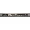 Ford Performance License Plate Frame - Brushed Stainless Steel