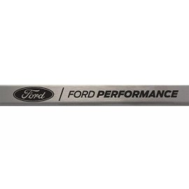 Ford Performance License Plate Frame - Brushed Stainless Steel