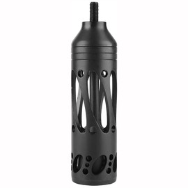 ANCLLO Archery Alloy Bow Stabilizer Univesal Metal Archery Shock Absorber Compound Bow Stabilizer Vibration Damper