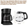 12-Cup Coffee Pot Replacement for Mr. Coffee 12 cup Coffee