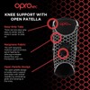OPRO tec Neoprene Knee Support with Open Patella - for