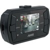 AMS AMS-D101 Dash Camera, 1.5 Inches, 1 Million Pixels, Continuous