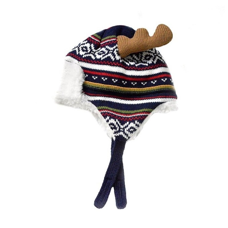 Home Prefer Sombreros de invierno para niños de algodón cálido