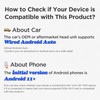 MSXTTLY Android Auto Wireless Adapter for Car Small Android auto