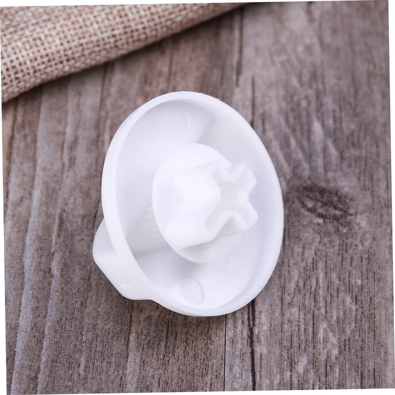 ARTIBETTER Plastic Washer Dryer Selector Control Knob Replacement Timer Knob
