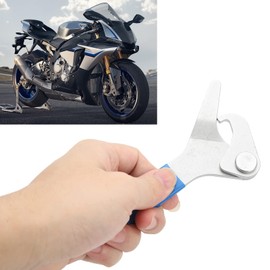 Motorcycle Preload Adjustment Tool Motorcycle Shock Absorber Wrench Adjustable Hook Jaw Non Slip for 35mm 75mm Spring Washers