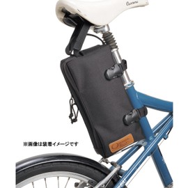 Ostrich SP-705 Saddle Bag, Black