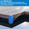 JYINCPED Corner Dock Bumpers,Boat Dock Corner Bumpers Fenders,Marine-Grade Viny,Inflatable Protection