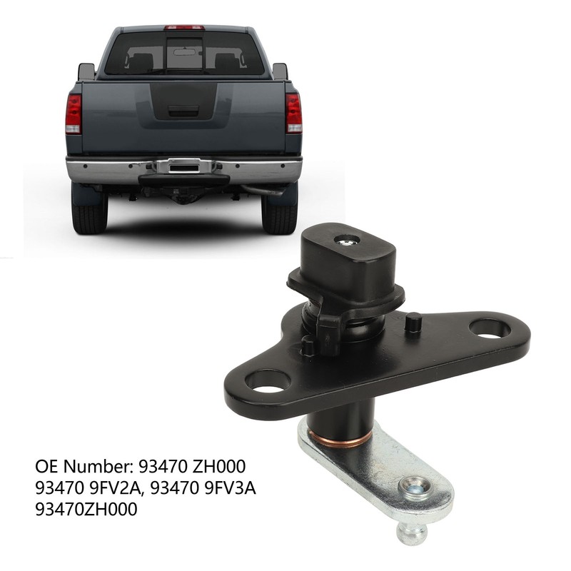 Rear Tailgate Hinge Assembly 93470 ZH000 Right Passanger Side Roller