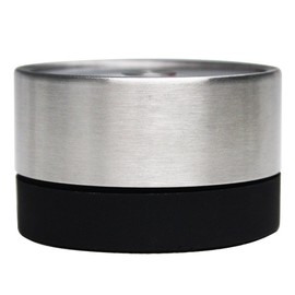 Funnytoday365 Baldr Mechanical Kitchen Timer Magnet Round Shape Stainless Steel 60 Minutes Novelty Countdown Cooking Clock Alarm Time Reminder