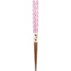 Aoba 184270 Dishwasher Screw Remover Chopsticks, Pink, Made in Japan