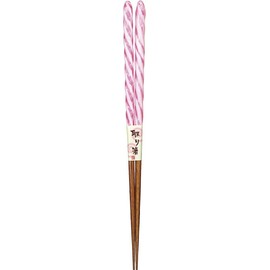 Aoba 184270 Dishwasher Screw Remover Chopsticks, Pink, Made in Japan