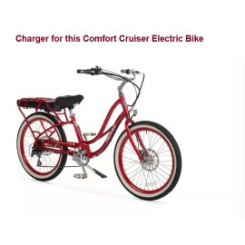For Pedego "Comfort Cruiser" Electric Bike 5 Amps Smart Charger for Pedego Comfort Cruiser Electric Bike