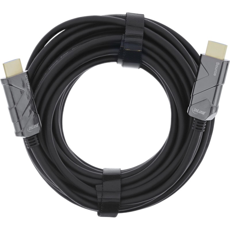 InLine® HDMI AOC Cable, Ultra High Speed HDMI Cable, 8K4K,