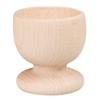 Smart Planet Set of 6 Wooden Egg Cups - Egg