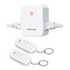 DEWENWILS 2 Side Outlets Remote Control Outlet with 2 Remotes