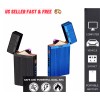 multi-function lighter NEW Electric Lighter USB Rechargeable Dual Arc Plasma,
