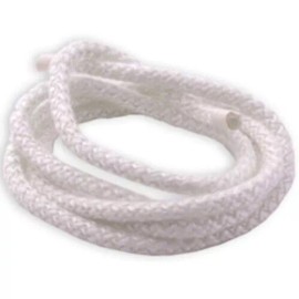 American Royal 1 1/4" FIRM  ROUND ROPE GASKET FOR WOOD BOILERS / WOOD STOVES - 8 FEET