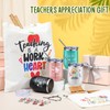 Nitial 4 Set Teacher Gifts Teacher Appreciation Gifts 12oz Stainless