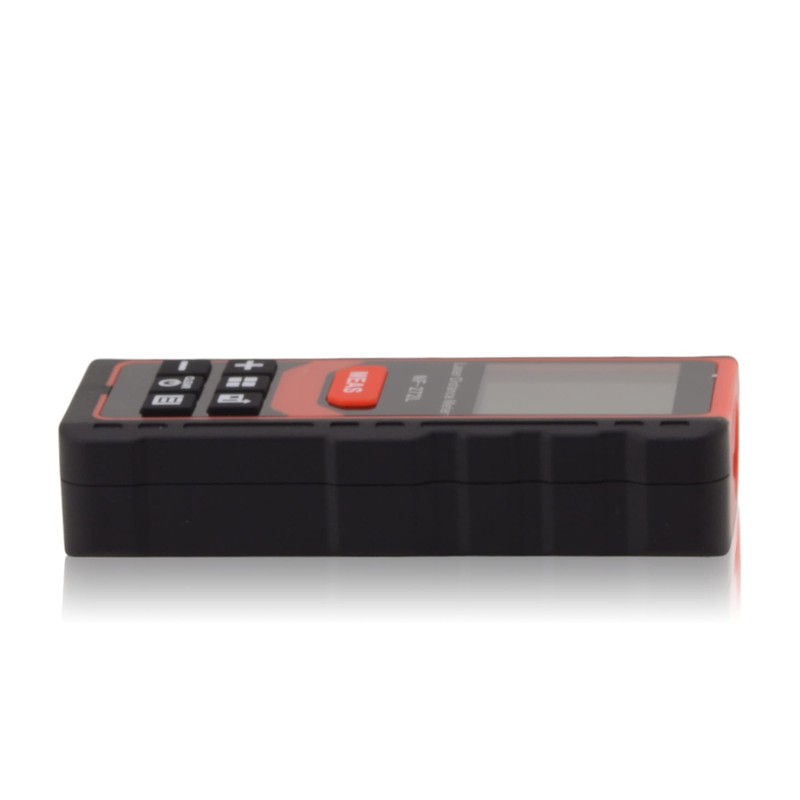 Laser Distance Meter IP54 Range, Distance 100 Metres LCD Backlight,
