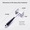 Meat Tenderizer, Meat Tenderizer Tool, Meat Mallet, Kitchen Meat Tenderizer