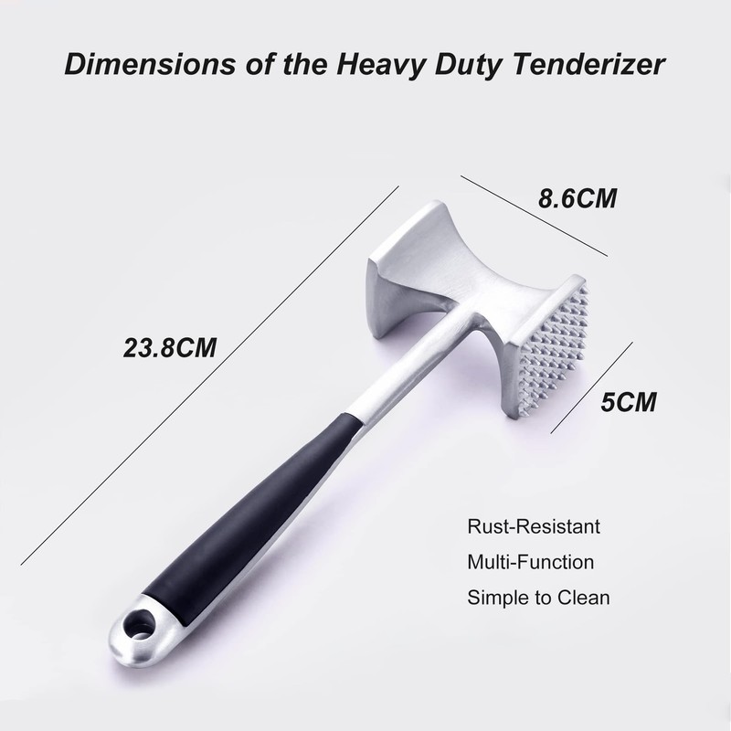 Meat Tenderizer, Meat Tenderizer Tool, Meat Mallet, Kitchen Meat Tenderizer
