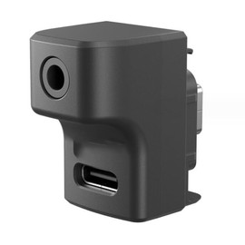 Coyktonty Mic Adapter Charging Audio Adapter for Insta360 Ace Pro/Insta360 Ace