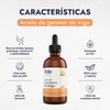 HEBBE - Aceite de Germen de Trigo 100ml | Antioxidante