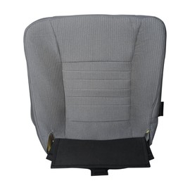 Thomletha Cloth Car Driver Bottom Seat Cover 1Pcs Replacement for Ram 2500 3500 2006-2009 Grey